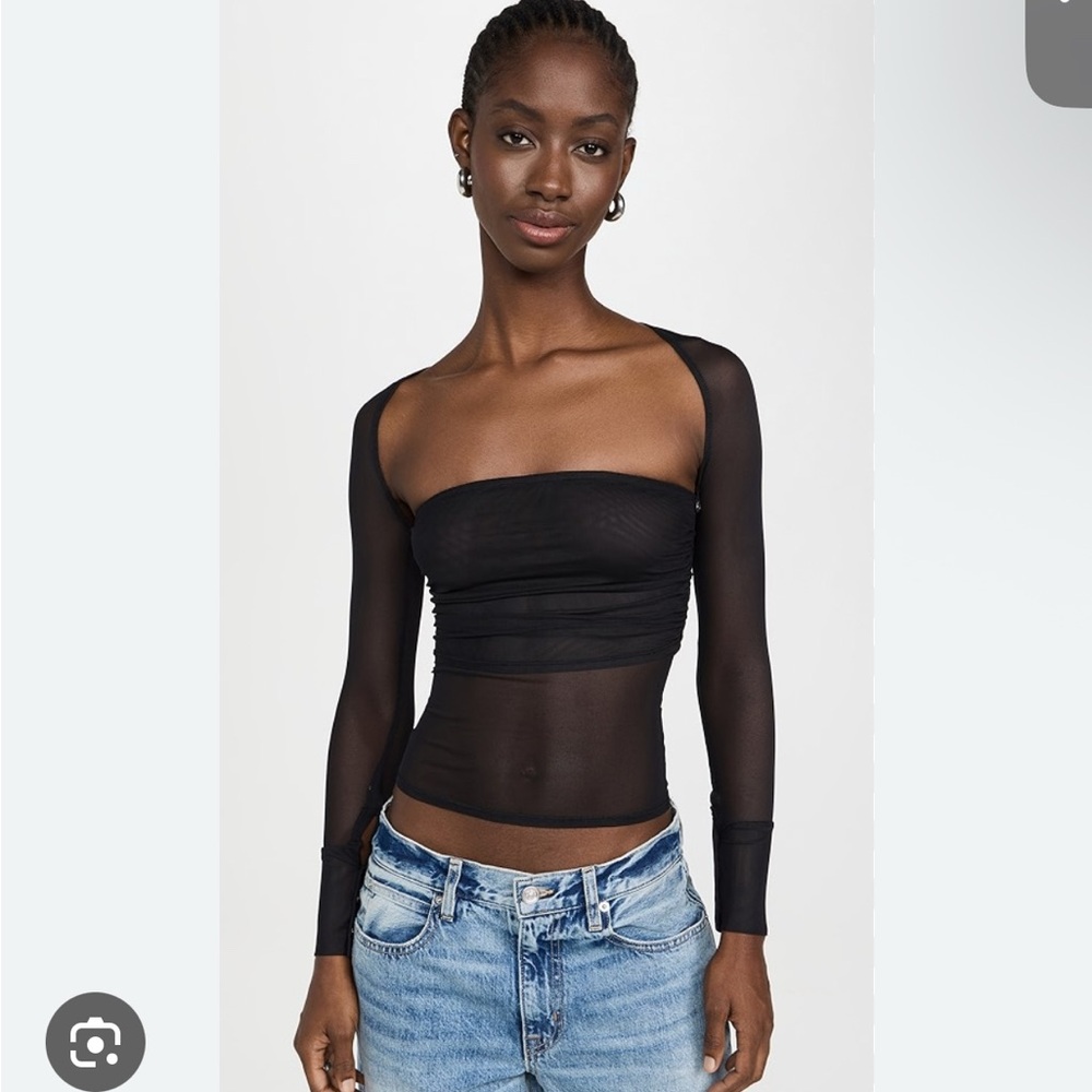 Miaou - Iris Top - size S - Black